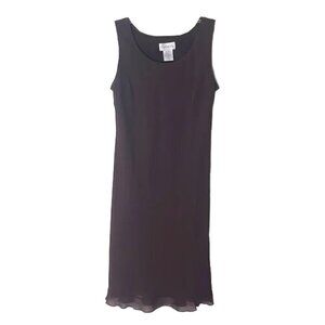 ❤️ CHADWICKS Sleeveless Dress Size 12